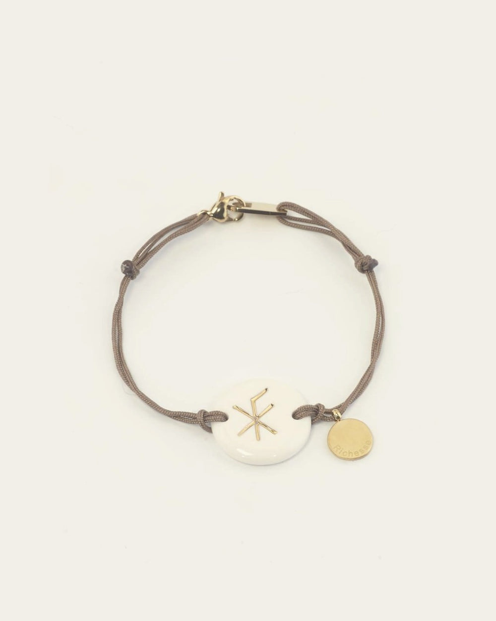 Bracelet Gyda (Acier doré)