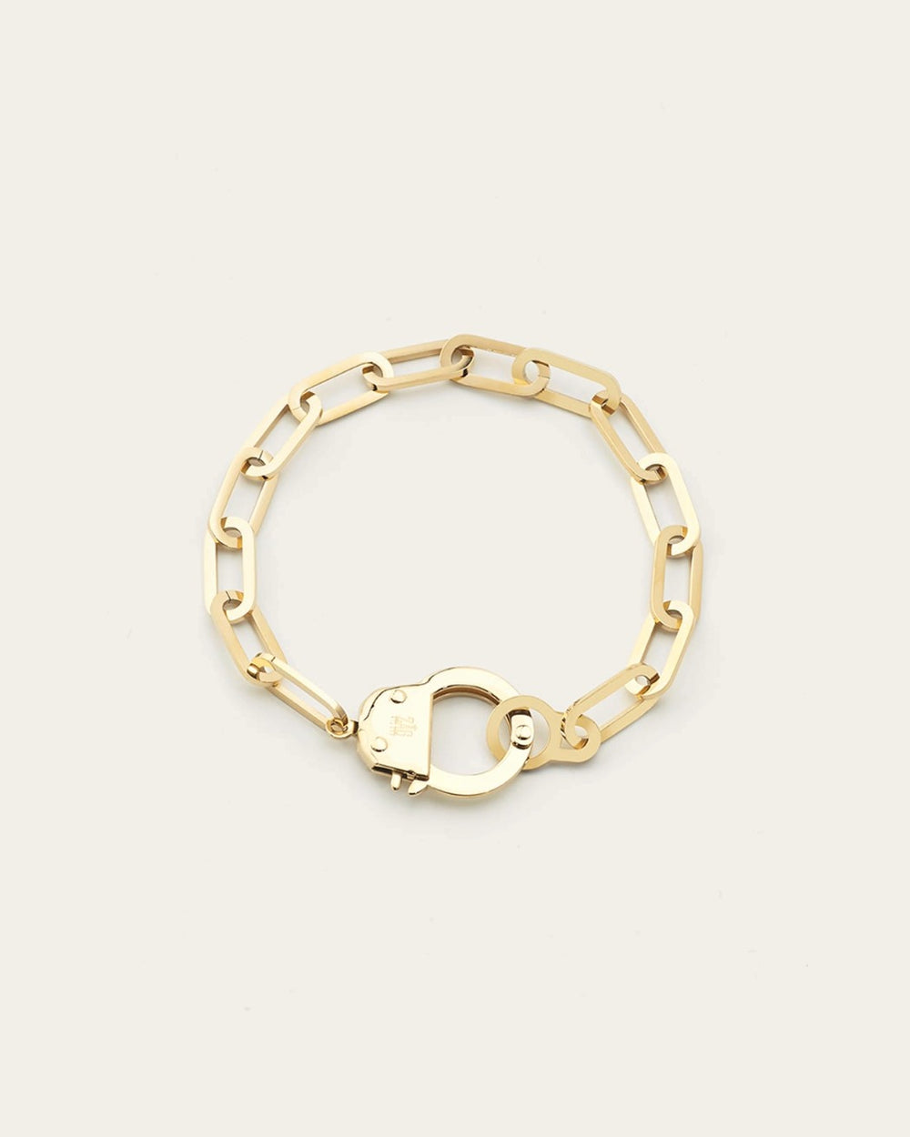 Hook Bracelet (Gold-plated steel)