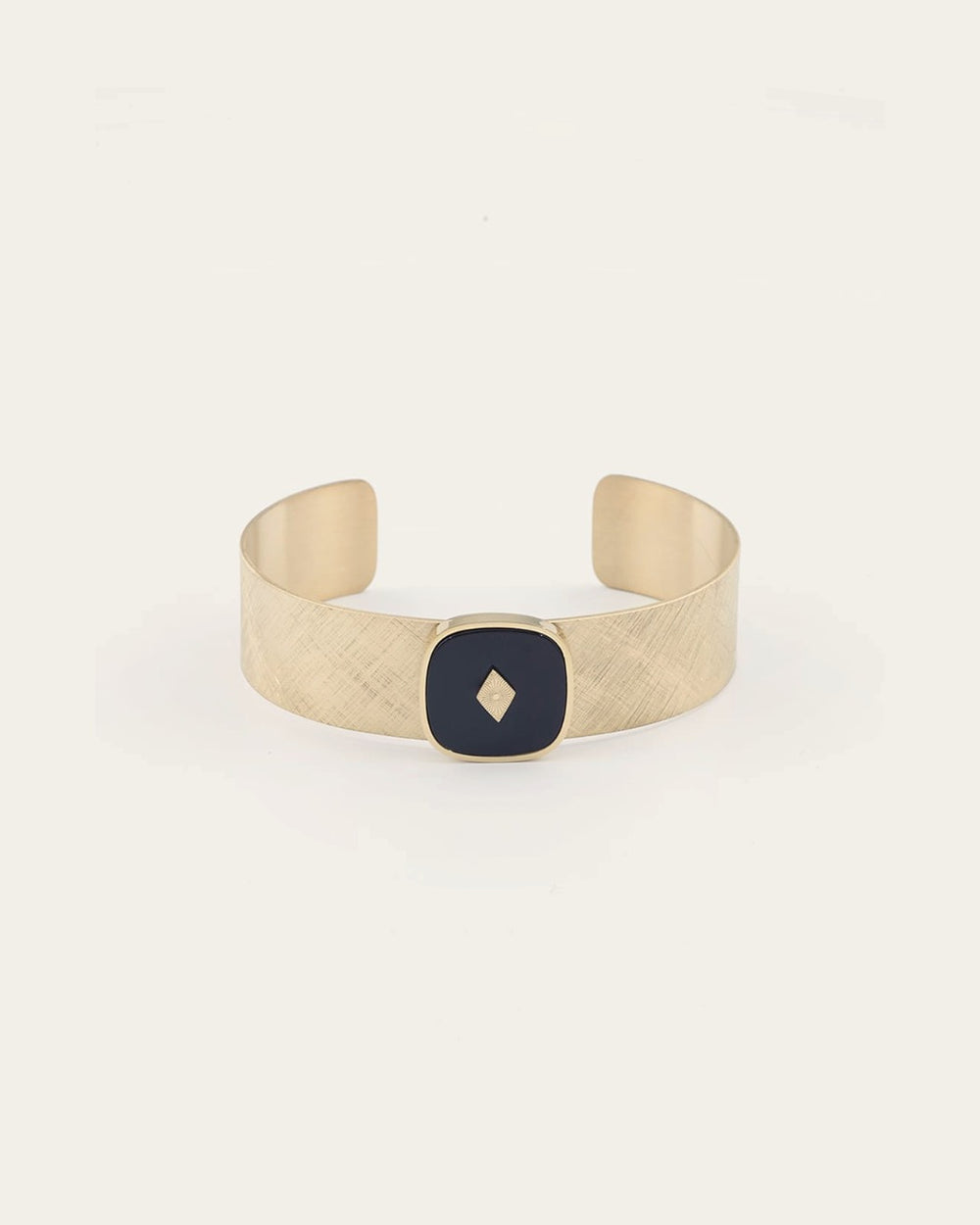 Bracelet Jonc Aphrodite (Acier doré)
