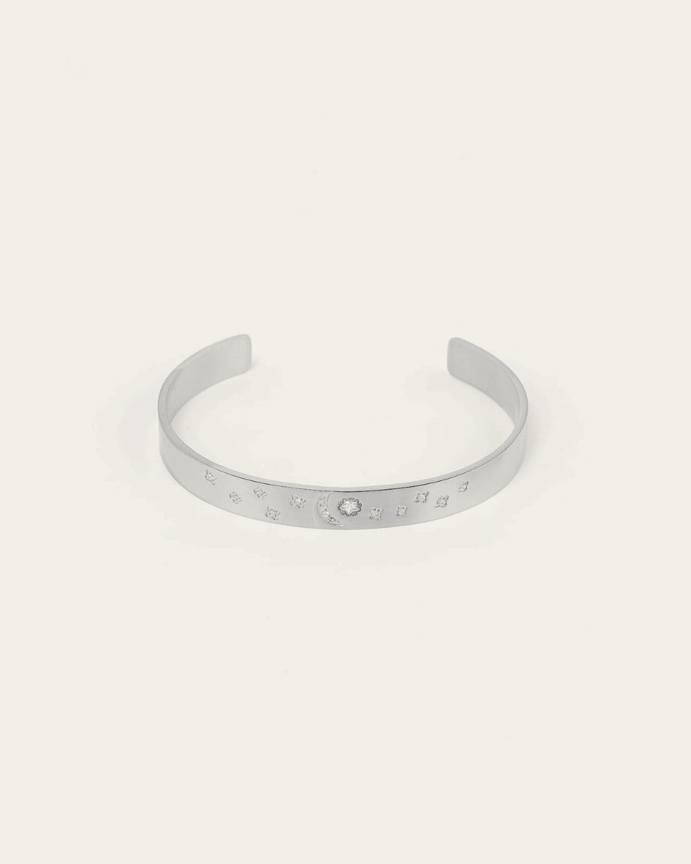 Bracelet Jonc Galatée (Acier)