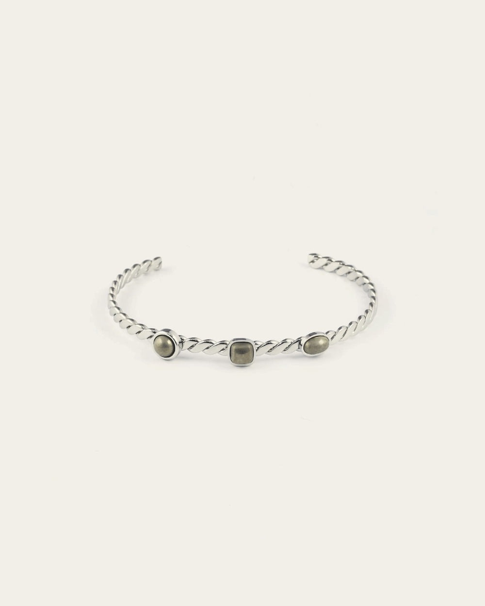 Bangle Tresse Bracelet (Steel)