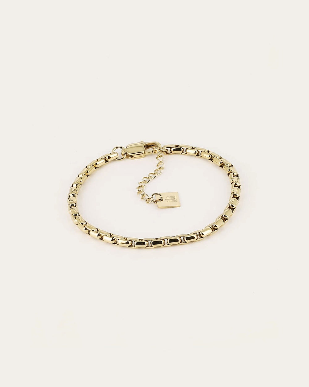 Bracelet Messaline (Acier doré)