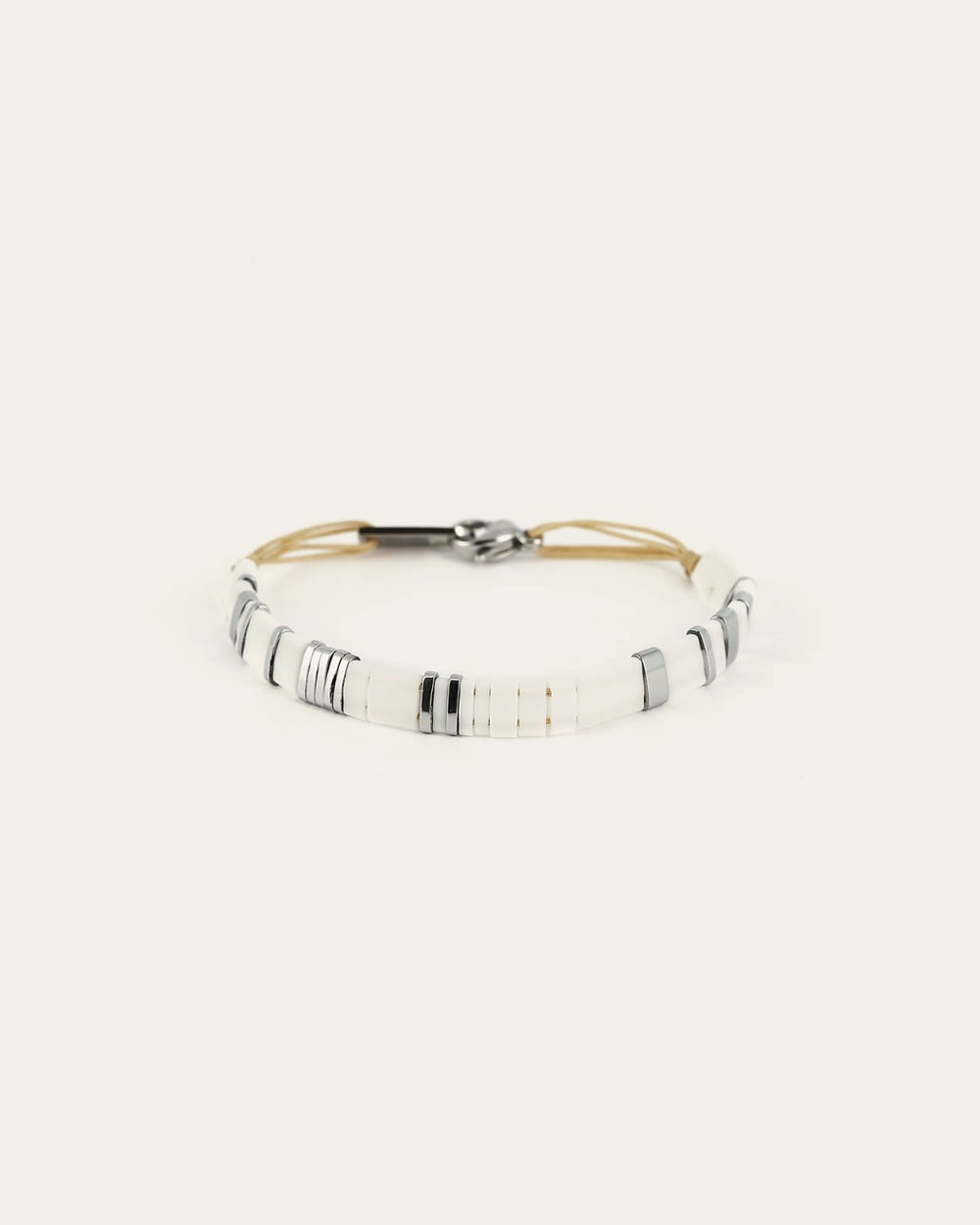 Miyuki Bracelet (Steel)