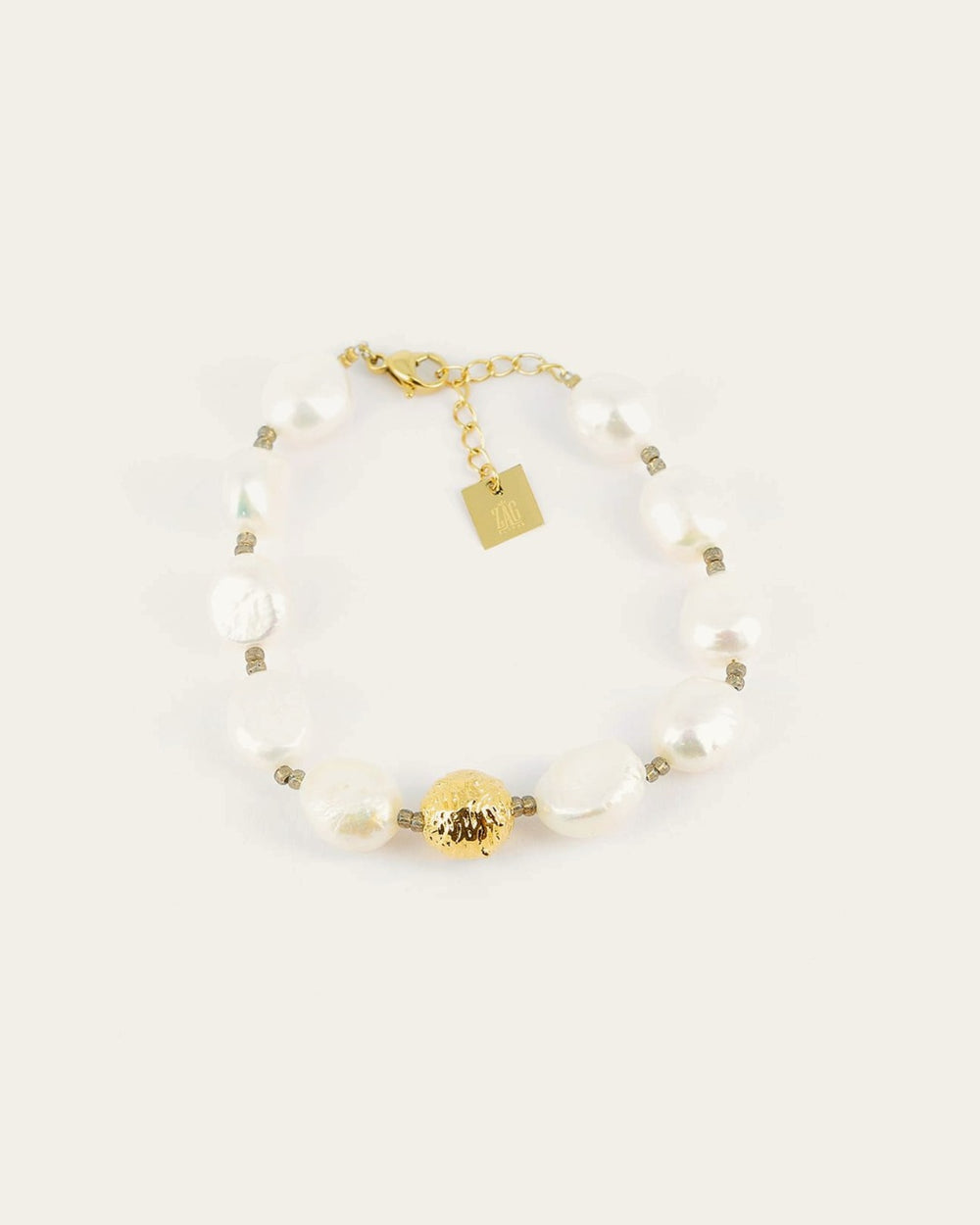 Bracelet Princess of Wales (Acier doré)