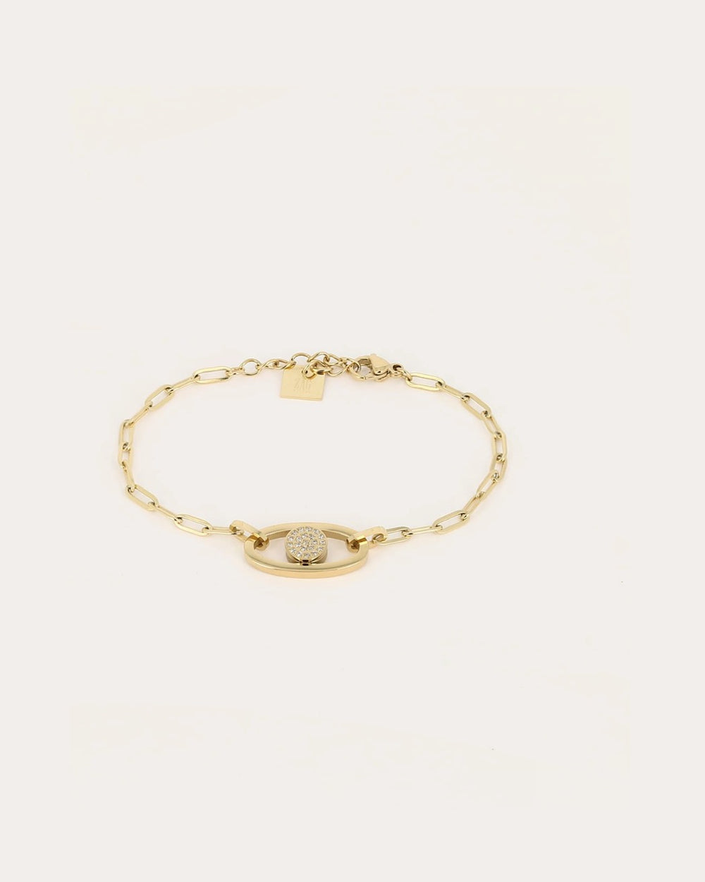 Bracelet Sai (Acier doré)