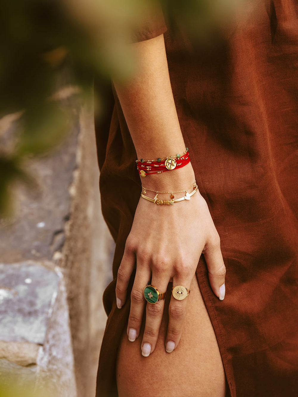 Bracelet Smiley 