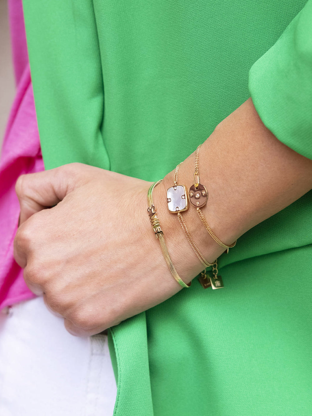 Bracelet Smiley 