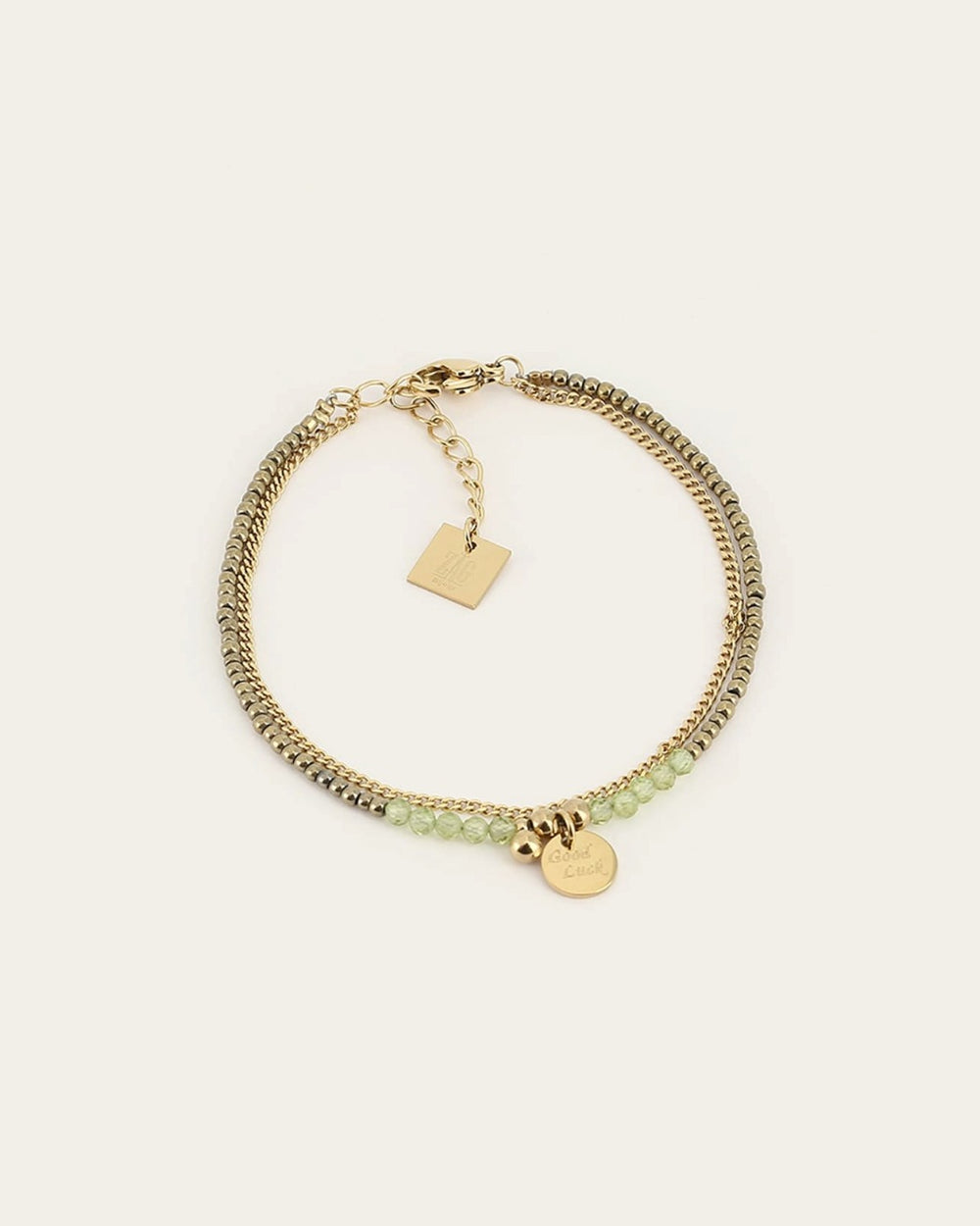 Bracelet Supli (Acier doré)