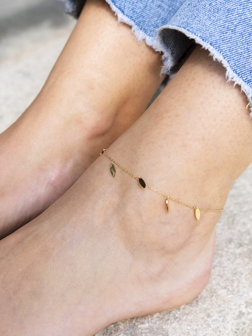 Flora Anklet 
