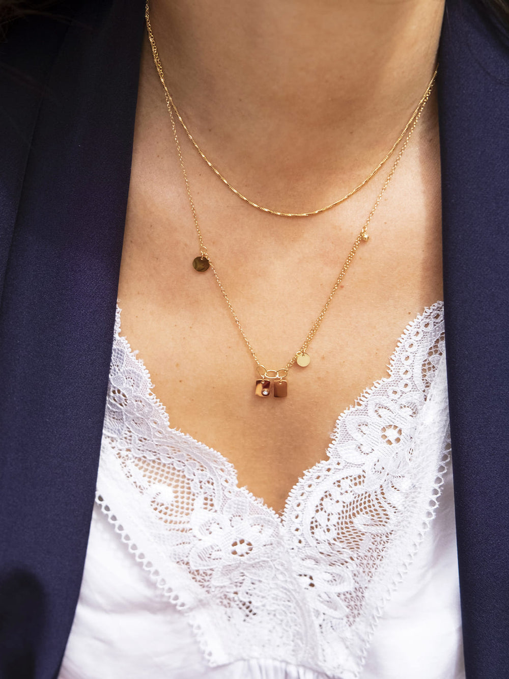 Floriane Necklace 