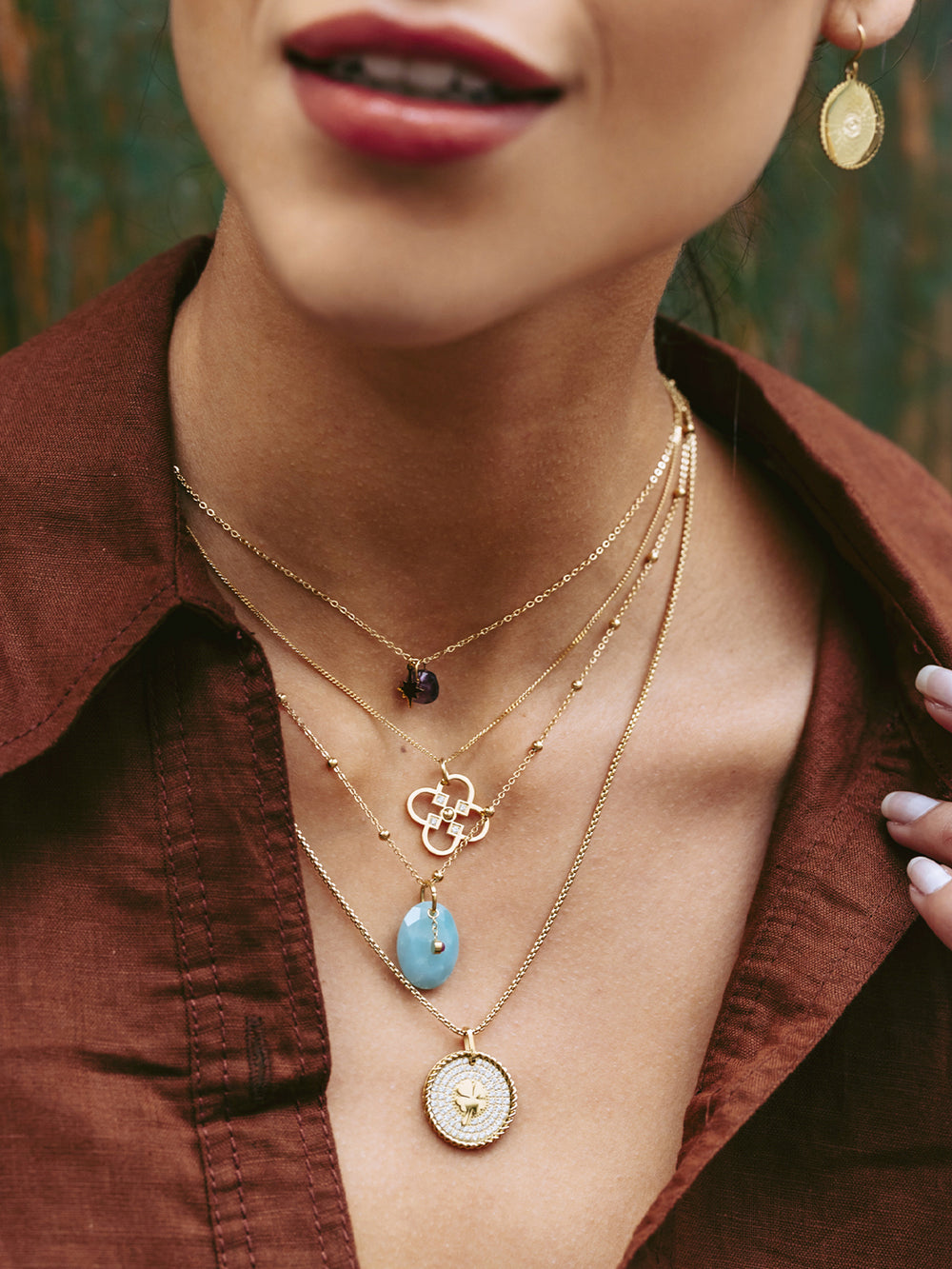 Trisha Necklace 