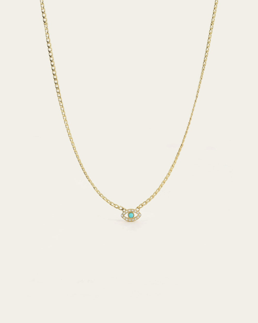 Collier Olga (Acier doré)