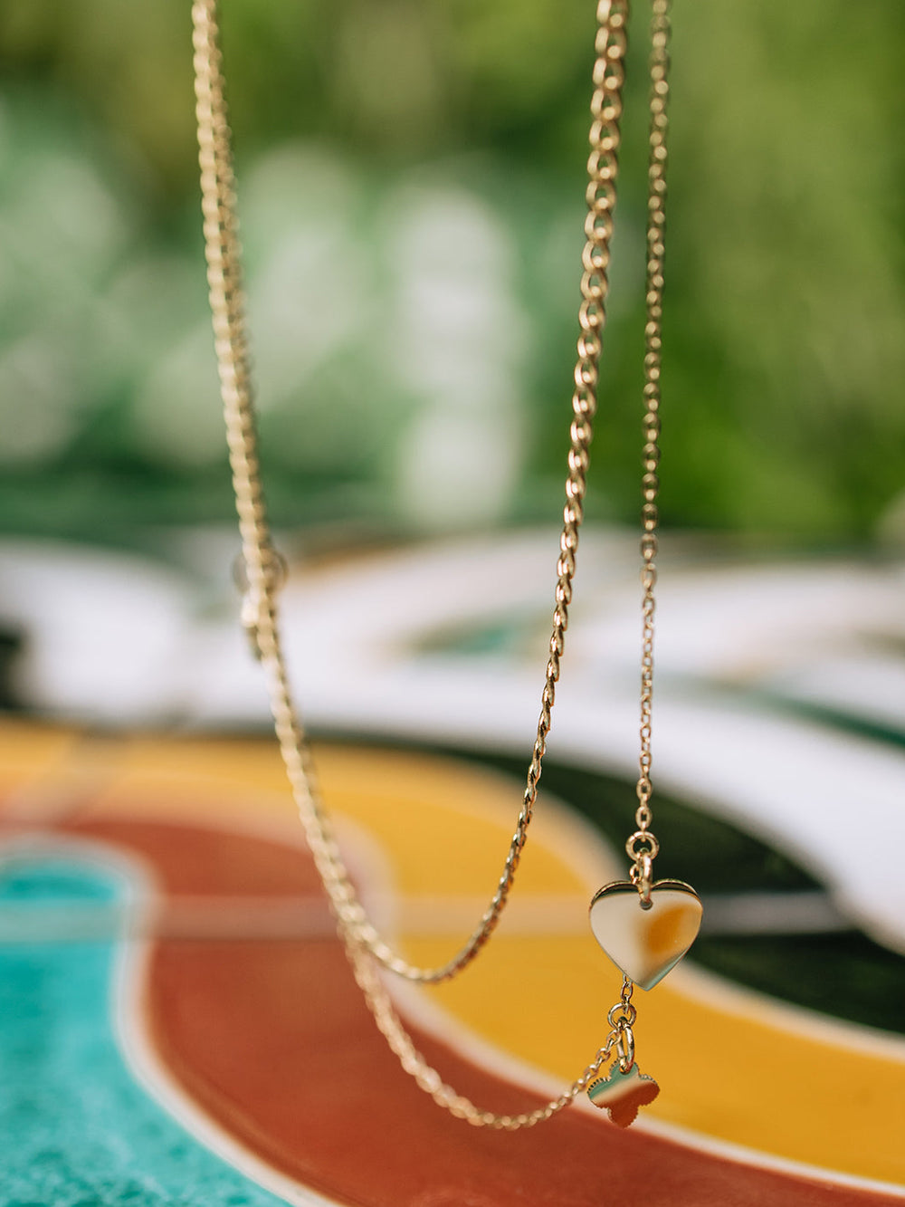 Pastillas Necklace 