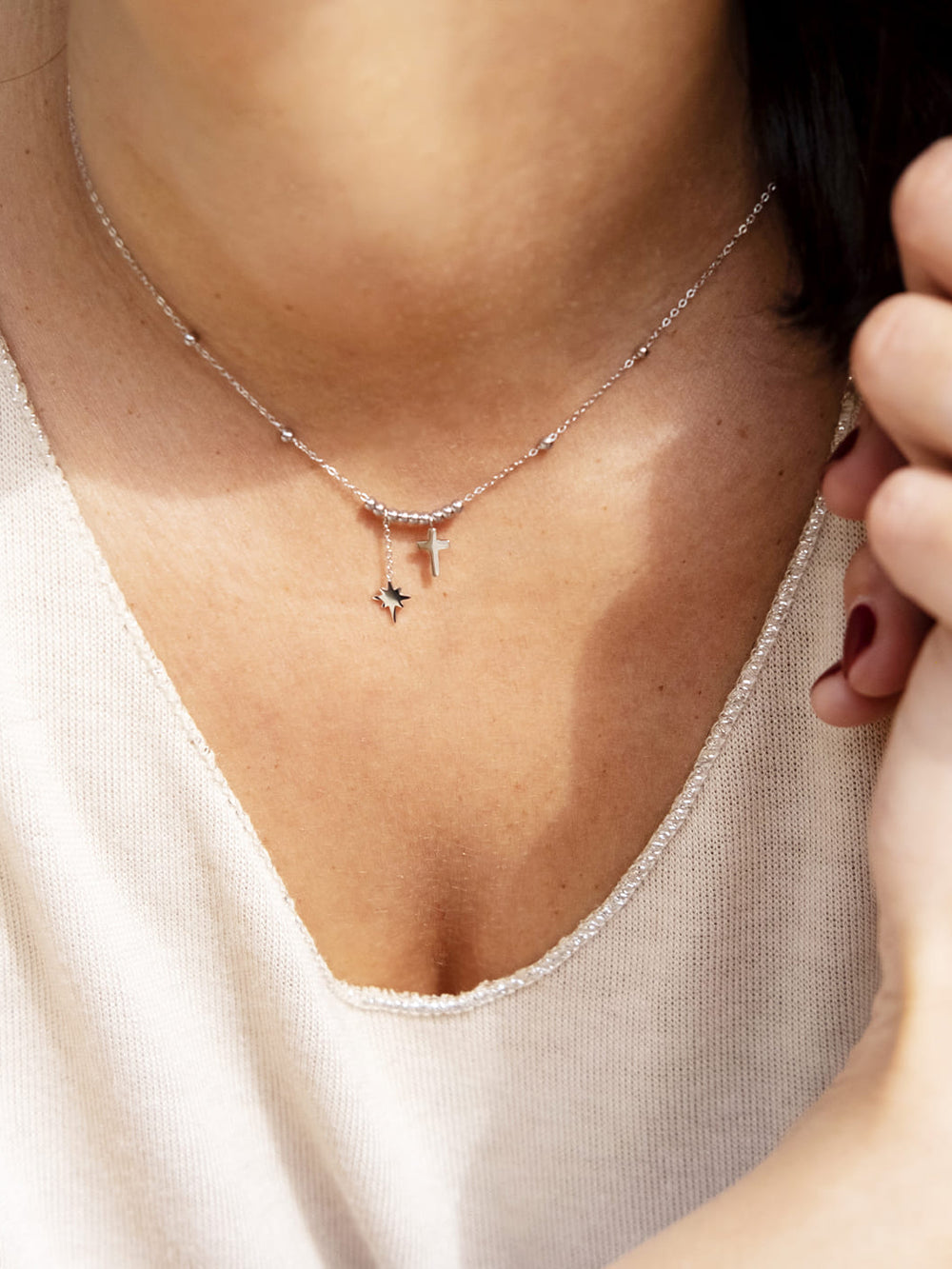 Collier Semi 