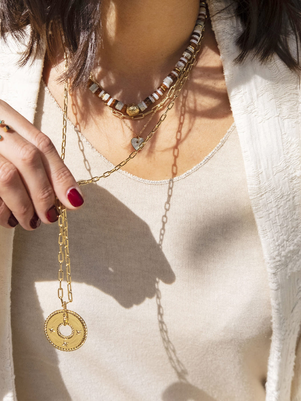 Collier U2 Nacre 