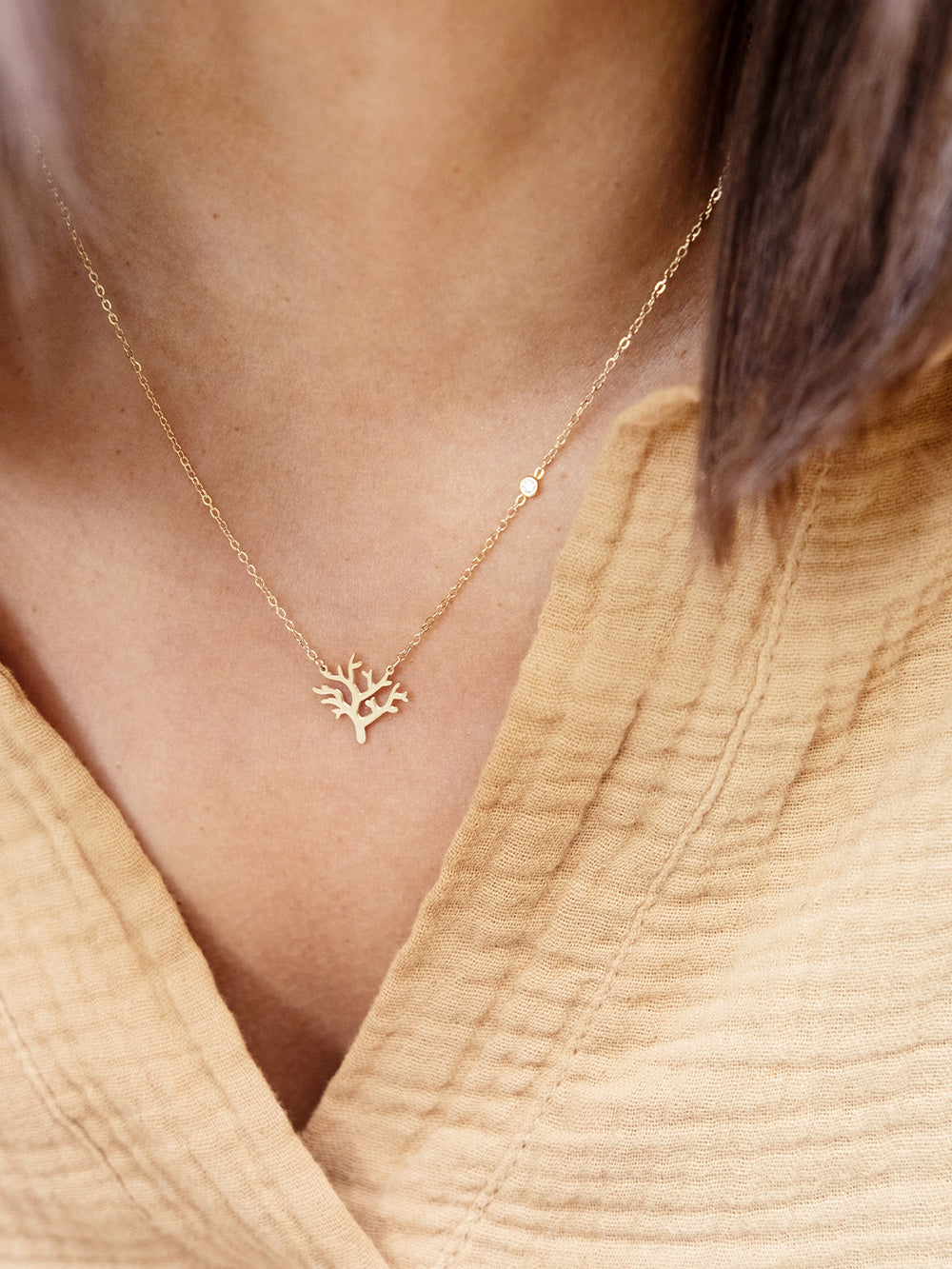 Arbol Necklace 