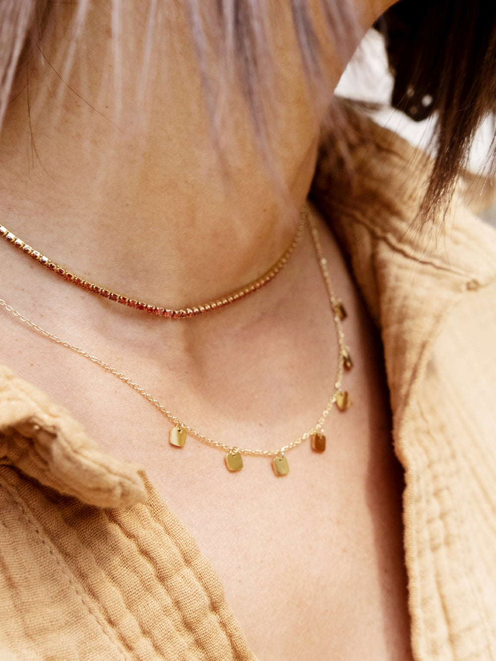 Rina Necklace 