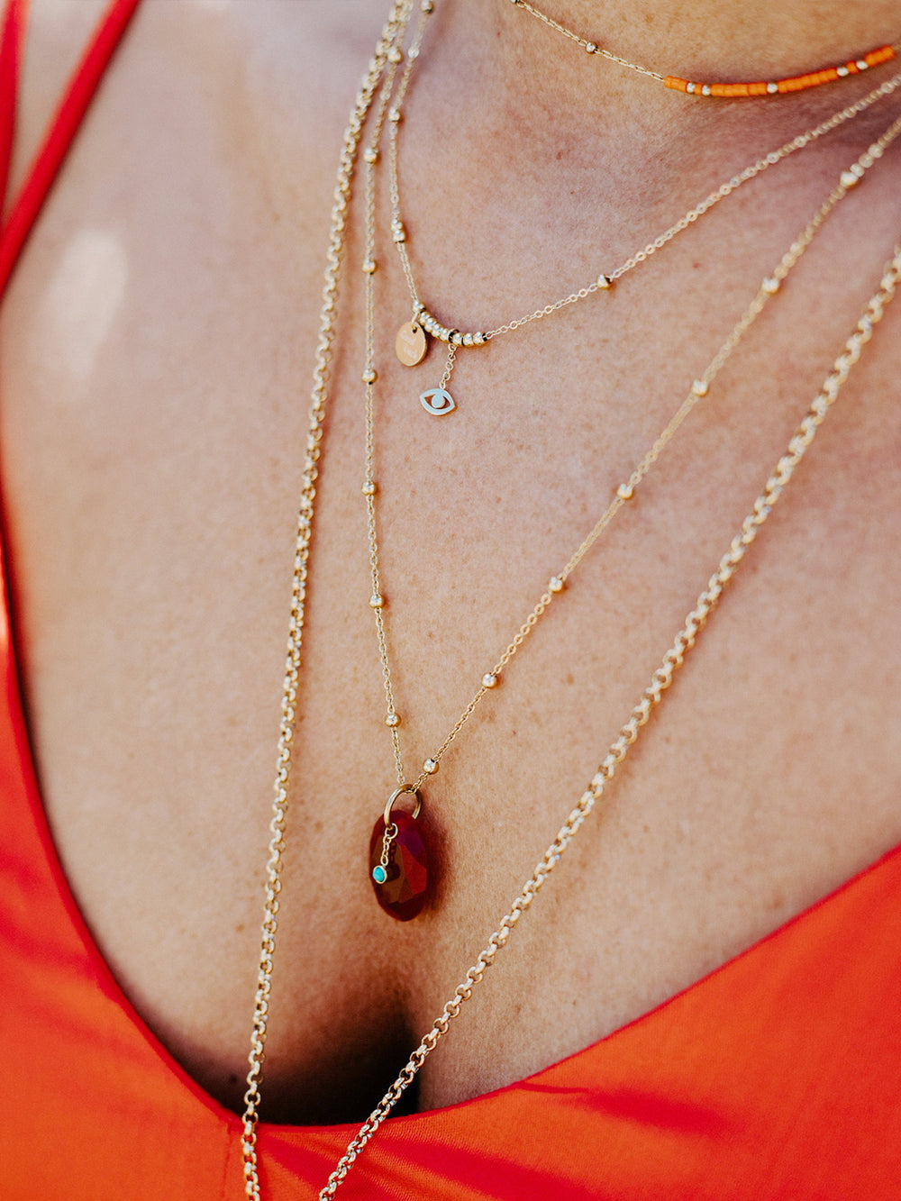 Trisha Necklace 